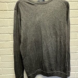 Ermenegildo Zegna Gray Crewneck Sweater